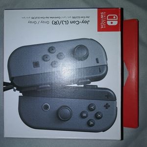 Nintendo switch joy con controllers